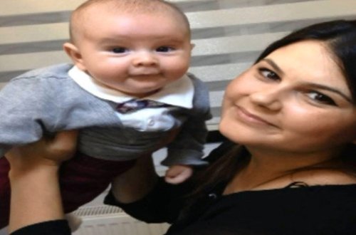 Ana və 10 aylıq körpəsi faciəvi şəkildə can verdi - ÜRƏKDAĞLAYAN FOTOLAR