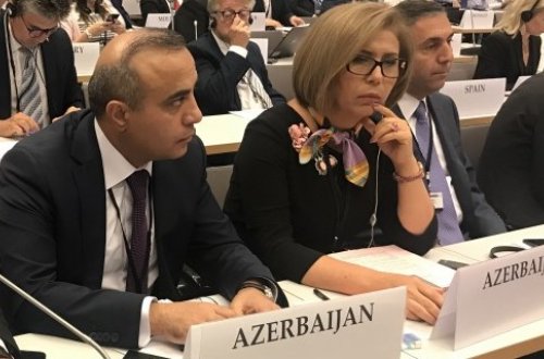 Azay Quliyev ATƏT PA-da regional təhlükəsizlik məsələlərində etimadın möhkəmləndirilməsi üzrə dialoqu intensivləşdirməyə çağırıb
