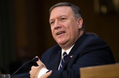 Pompeo: ABŞ Əfqanıstanı tərk etməyəcək