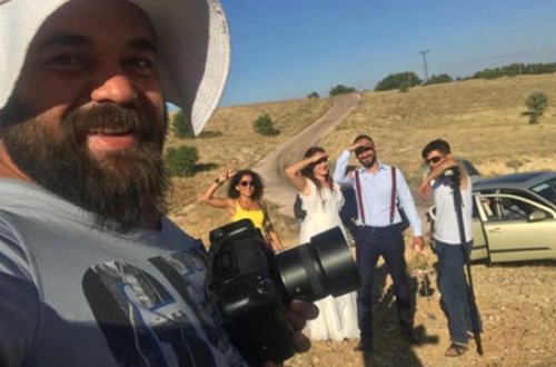 Toyda insident: fotoqraf bəyin burnunu sındırdı: - Şok səbəb/Foto