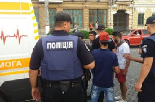 Ukraynada azərbaycanlı və misirli tələbələr arasında kütləvi dava olub