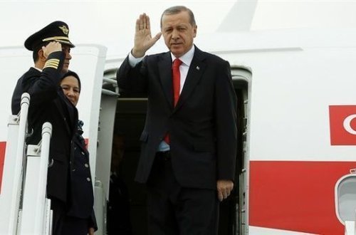 Ərdoğan Azərbaycana gəlib - YENİLƏNİB