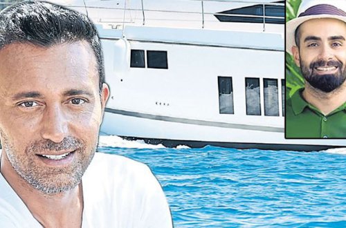 Məşhurların olduğu yaxta qəza keçirdi - Yaralı var