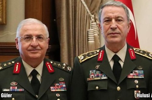 Türkiyənin yeni baş qərargah rəisi məlum olub