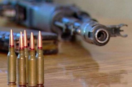 Avtomat satan şəxs tutuldu