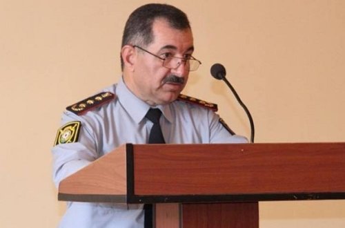 Gəncənin şəhid polkovnikinin - Fotoları