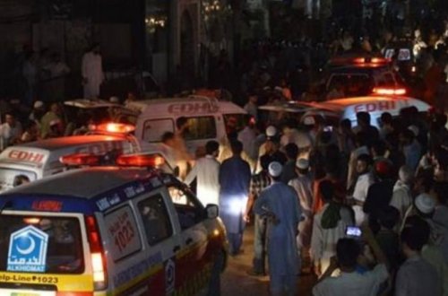 Partiya liderinə qarşı BOMBALI HÜCUM: 12 ölü, 35 yaralı