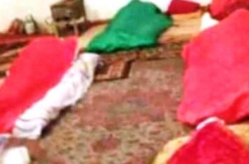 ​Azərbaycanda üç nəfərin öldüyü dəhşətli ailə qəzasının görüntüləri yayıldı – VİDEO