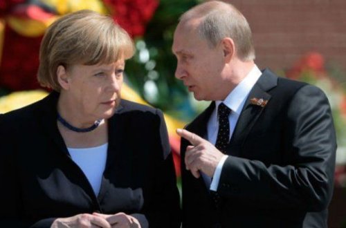 Tramp: Almaniya Rusiyanın əsiridir