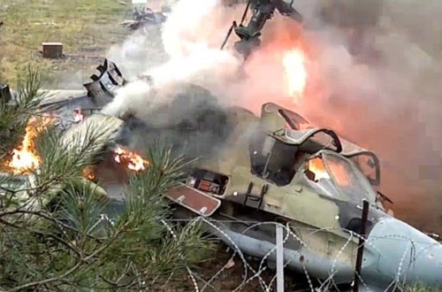 Polşada vertolyot qəzası, 2 nəfər ölüb