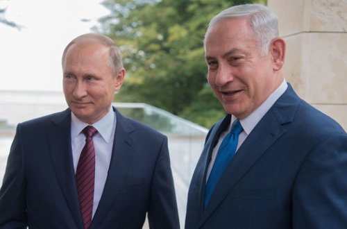 Netanyahu Putinə Suriyaya dair vəd verdi