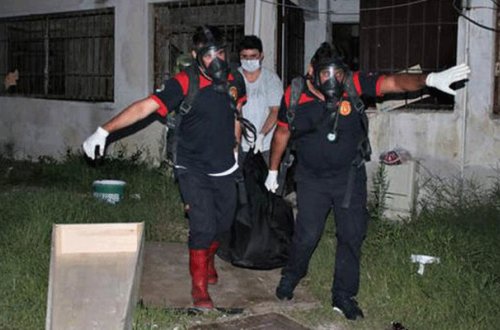 Pis qoxu ələ verdi - Soyuducudan cəsəd çıxdı