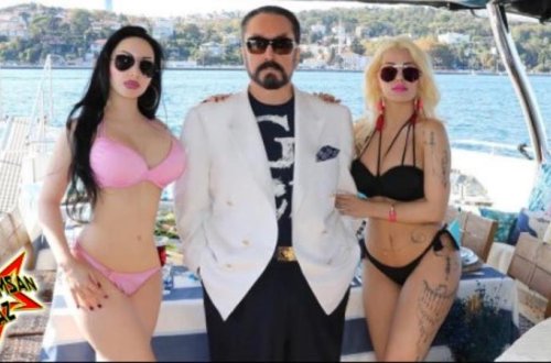 Adnan Oktarın silikonlu 