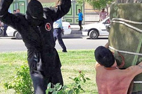 Toyda içdiyinə görə ağaca bağlayıb şallaqladılar - FOTO