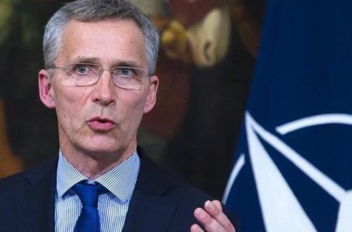 Stoltenberq Gürcüstana NATO-ya üzvlük vədi verdi