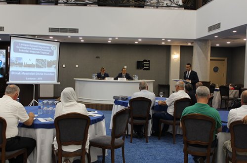 “Lənkəran iqtisadi rayonunda özəlləşdirmə sahəsinə investisiya imkanları” mövzusunda işgüzar forum keçirilib