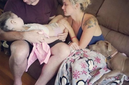 Xərçəngdən əziyyət çəkən 5 yaşlı uşağın son istəyi ürək parçaladı - FOTO