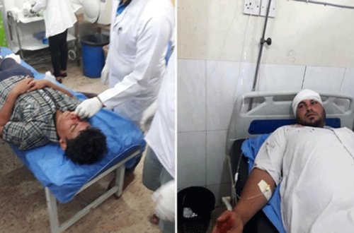 İraqda etirazlar gücləndi - Ölən və yaralanan var