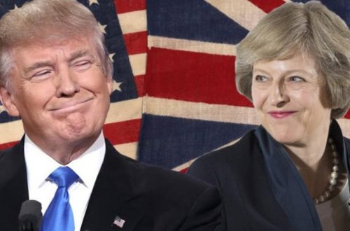 Tramp Tereza Meyin əvəzləyicisini tapdı