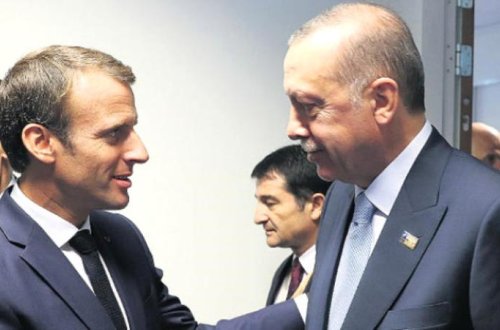 Ərdoğan Makronun dəvətini rədd etdi: 