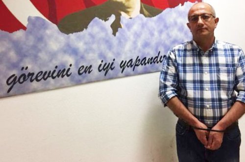 FETÖ-nün “Azərbaycan kassası” həbs olundu