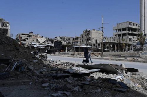 Suriyaya hava hücumu, 30 sakin öldürüldü