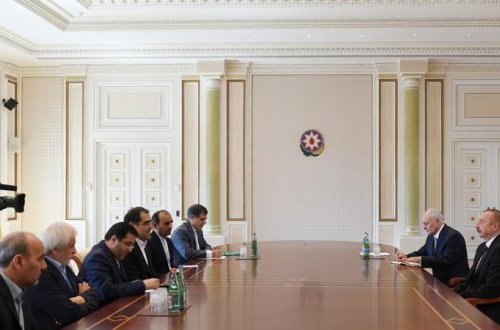 Prezident İranın səhiyyə nazirini qəbul etdi– YENİLƏNİB