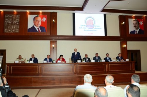 Nəsimi rayonunda 2018-ci ilin I yarısının sosial-iqtisadi inkişafının yekunları müzakirə olunub