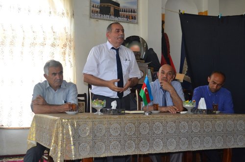 Bilik Fondu Lerik rayonunda ziyalılar və dindarlarla görüş keçirilib