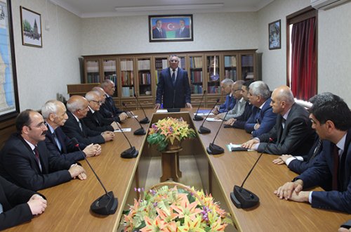 AMEA Naxçıvan Bölməsində Rəyasət Heyətinin növbəti iclası keçirilib