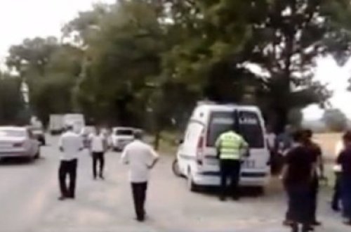 Azyaşlıların da xəsarət aldığı qəzanın görüntüləri – VİDEO