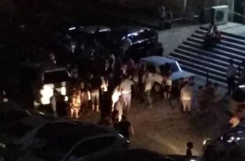 Bakıda lift qəzaya uğradı: yaralılar var