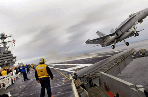 ABŞ Suriyanı bombaladı - Ən az 40 ölü