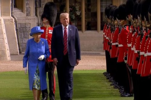 Tramp “İngiltərəni təhqir etdi” – VİDEO