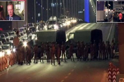 Türkiyədə qanlı gecədən 2 il keçdi