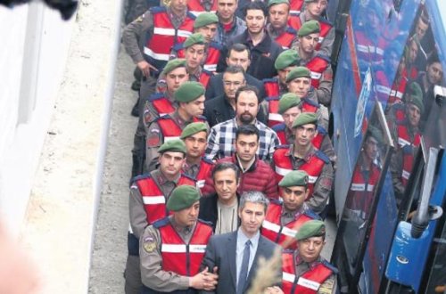 Türkiyədə 1617 nəfər ömürlük həbs cəzasına məhkum edildi