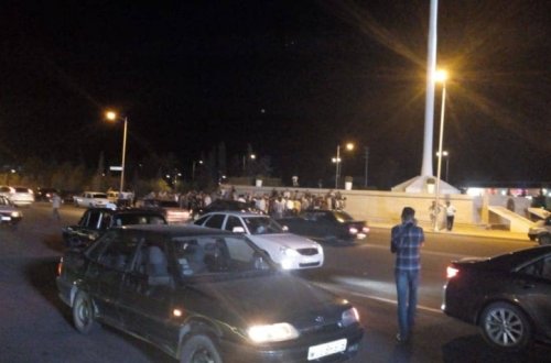 Mingəçevirdə dəhşətli qəza!-Ailə məhv oldu! l -FOTO / VİDEO YENILƏNDİ...