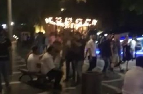 Ərəblər Bakıda bunu da etdi: Pul qarşılığında azərbaycanlı oğlanları ... - Video