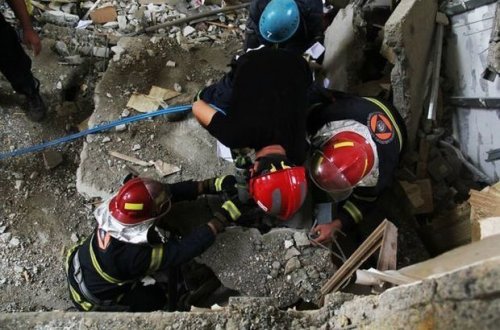 Gürcüstanda şaxtada qəza: Ölənlər var