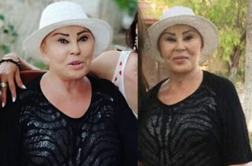 Amaliya Pənahova görünüşü ilə yenə təəccübləndirdi - FOTO