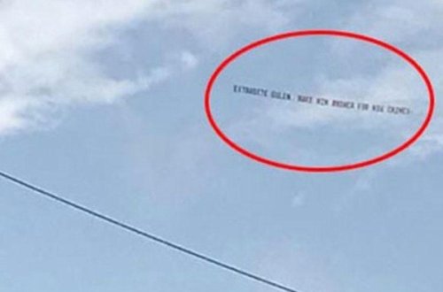 Səmada diqqət çəkən görüntü - 