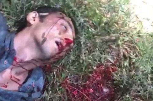 Rəşad Böyükkişiyev necə öldürüldü? - Fotolar