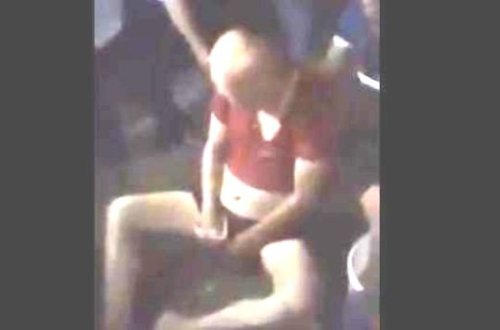 Bakıda ər-arvadı öldürən bağbanın görüntüləri yayıldı: 