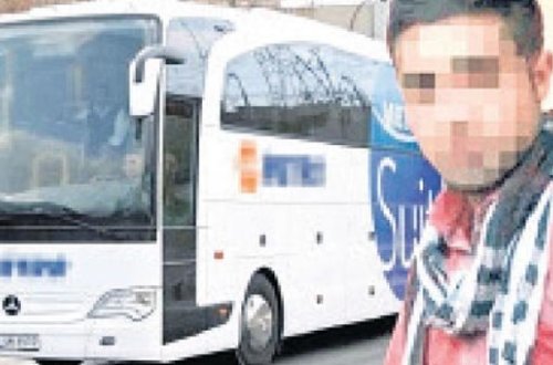 Avtobusda iyrənc hadisə: Konduktor 4-cü sinif şagirdini zorladı - FOTO