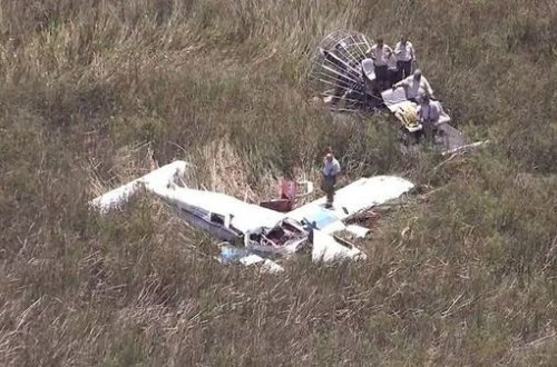 ABŞ-da iki təyyarə havada toqquşdu, ölənlər var - VİDEO