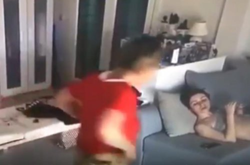 Cecelinin keçmiş arvadının daha bir videosu yayıldı