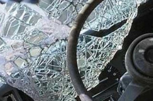 Bakı-Quba yolunda VƏHŞƏT: avtobus minik avtomobili ilə toqquşdu, ölən və yaralananlar var