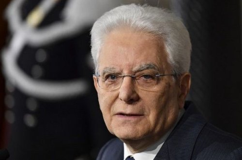 Mattarella: İtaliya Qarabağ problemi ilə bağlı öz dəstəyini göstərəcək