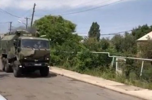 Ermənilər qorxuya düşdü - Video