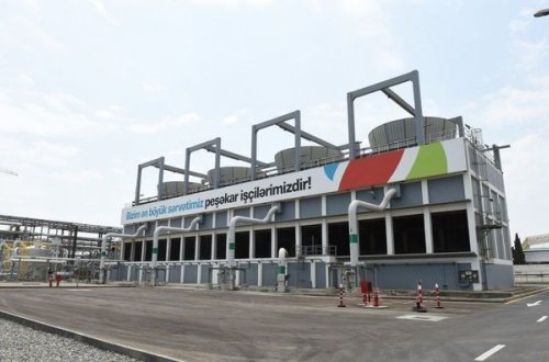 Yeni açılan polipropilen zavodunda yüzlərlə iş yeri yaradılacaq - VİDEO